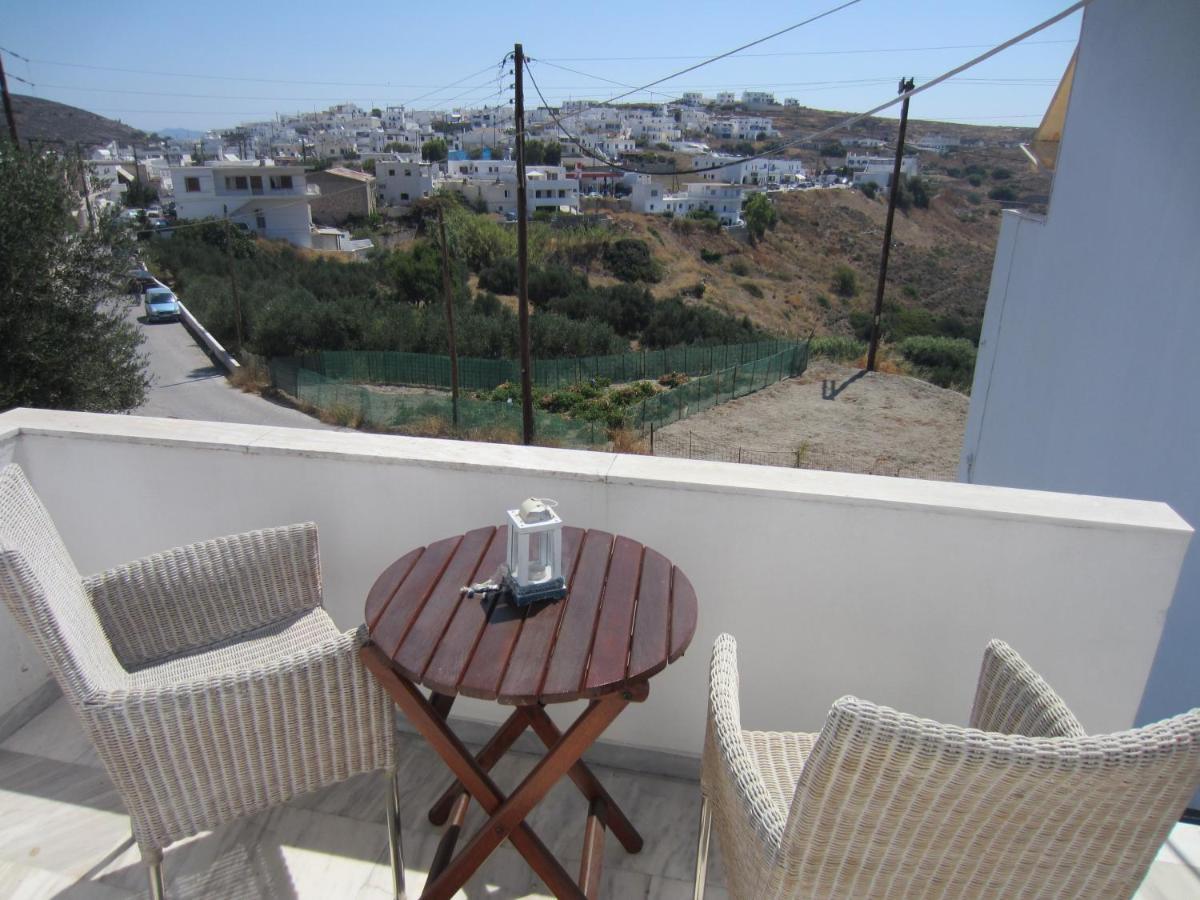 Katerina Apartments Triovasálos Екстериор снимка